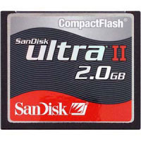 Sandisk CF Ultra II (SDCFH-002G-U4)